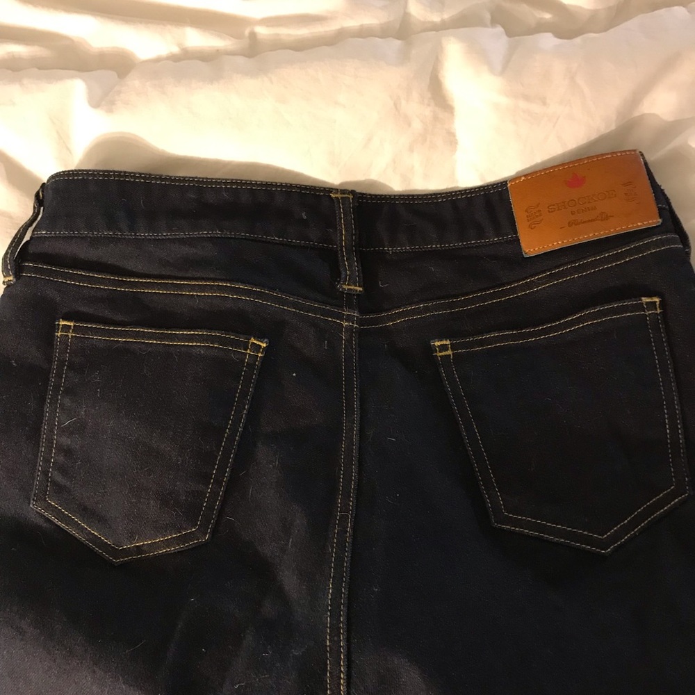 Designer jeans custom made size 28